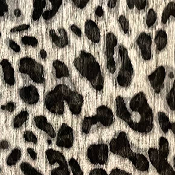 CACHE LEOPARD PRINT BELL SLEEVE BLOUSE SIZE SMALL - Picture 10 of 10